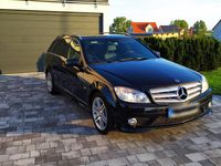 Gebraucht Mercedes C200 136 PS (100 kW) 2011 Schwarz Kombi