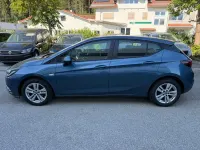 Gebraucht Opel Astra Edition 136 PS (100 kW) 2015 Blau Limousine
