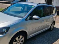 Gebraucht VW Touran 140 PS (102 kW) 2011 Grau Van / Kleinbus