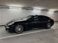 Gebraucht Porsche Panamera 420 PS (308 kW) 2016 Schwarz Kleinwagen