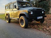 Gebraucht Land Rover Defender 122 PS (89 kW) 2008 Grün Kombi