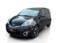 Gebraucht Nissan Note I-Way 110 PS (80 kW) 2012 Schwarz Kleinwagen