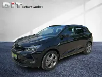 Gebraucht Opel Grandland X GSe 300 PS (220 kW) 2023 Lackierung schwarz perla nera/ SUV