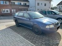 Gebraucht Skoda Octavia 100 PS (73 kW) 2006 Blau Kombi