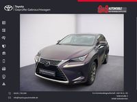 Gebraucht Lexus NX300h E-FOUR 197 PS (144 kW) 2018 Titaniumsilber metallic (metallic) SUV