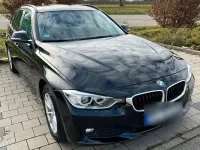 Gebraucht BMW 320 184 PS (135 kW) 2015 Schwarz Kombi