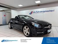 Gebraucht Mercedes SLK250 Sport 204 PS (150 kW) 2015 Schwarz Cabrio