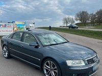 Gebraucht Audi A8 Comfort 335 PS (246 kW) 2003 Grau Limousine