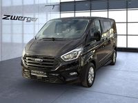 Gebraucht Ford Transit Custom Trend 131 PS (96 kW) 2022 Schwarz Limousine