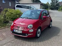 Gebraucht Fiat 500 Dolcevita 69 PS (50 kW) 2021 Rot Limousine