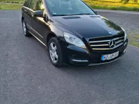 Gebraucht Mercedes R350 265 PS (194 kW) 2011 Schwarz Van / Kleinbus