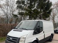 Gebraucht Ford Transit 116 PS (85 kW) 2010 Weiß Van / Kleinbus