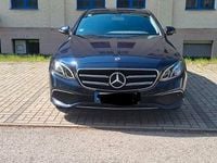 Brugt Mercedes E200 150 HK (110 kW) 2018 Blå Sedan