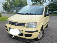 Occasion Fiat Panda 60 ch (44 kW) 2009 Jaune Citadine