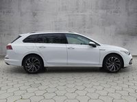 Gebraucht VW Golf VIII Style 131 PS (96 kW) 2022 Weiß Kombi