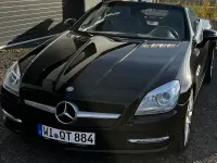 Gebraucht Mercedes SLK200 184 PS (135 kW) 2011 Schwarz Cabrio