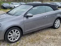 Brugt VW Golf Cabriolet Basis 105 HK (77 kW) 2015 Grå Cabriolet