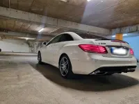 Gebraucht Mercedes E500 AMG line 408 PS (300 kW) 2013 Weiß Coupé