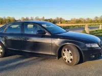 Używany Audi A4 S-Line 207 KM (152 kW) 2009 Czarny Sedan/Limuzyna