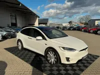 Gebraucht Tesla Model X 386 kW (525 PS) 2019 Weiß SUV