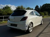 Gebraucht Opel Corsa OPC 95 PS (69 kW) 2010 Weiß Kleinwagen