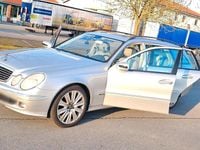 Gebraucht Mercedes E280 190 PS (139 kW) 2006 Grau Kombi