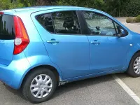 Gebraucht Opel Agila 65 PS (47 kW) 2008 Blau Kleinwagen