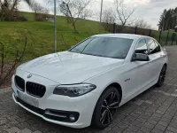 Używany BMW 520 Performance 235 KM (172 kW) 2016 Biały Sedan/Limuzyna