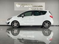 Gebraucht Opel Meriva Design Edition 140 PS (102 kW) 2012 Weiß Van / Kleinbus