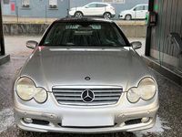 Gebraucht Mercedes CLC180 143 PS (105 kW) 2002 Silber Kleinwagen