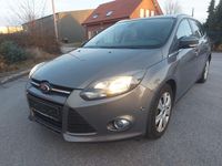 Gebraucht Ford Focus 125 PS (91 kW) 2013 Braun Kombi