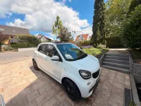Gebraucht Smart ForFour 90 PS (66 kW) 2016 Weiß Kleinwagen
