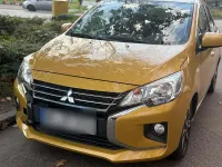 Gebraucht Mitsubishi Space Star 80 PS (58 kW) 2026 Gold Kleinwagen