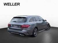 Gebraucht Mercedes C200 184 PS (135 kW) 2018 Grau (grau) Kombi