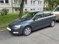 Gebraucht Skoda Rapid Ambition 90 PS (66 kW) 2015 Grau Kleinwagen