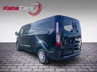 Gebraucht Ford Transit Custom Trend 170 PS (125 kW) 2017 Schwarz Kombi