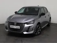 Gebraucht Peugeot 208 Allure 101 PS (74 kW) 2024 Silber, grau artense Kleinwagen