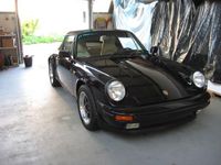 Gebraucht Porsche 911 Carrera Cabriolet 231 PS (169 kW) 1988 Schwarz metallic Cabrio