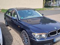 Gebraucht BMW 730L 231 PS (169 kW) 2005 Blau Limousine