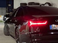Używany Audi A6 Ambiente 218 KM (160 kW) 2015 Czarny Sedan/Limuzyna