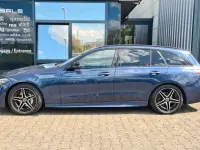 Gebraucht Mercedes C200 AMG 163 PS (119 kW) 2023 Sodalithblau Kombi