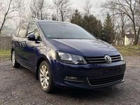 Gebraucht VW Sharan Highline 177 PS (130 kW) 2020 Blau Van / Kleinbus