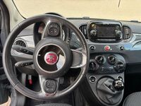 Gebraucht Fiat 500 Lounge 69 PS (50 kW) 2019 Grau Kleinwagen