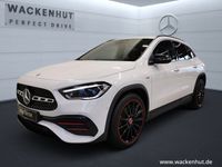 gebraucht Mercedes GLA220 d 4M EDITION 1 AMG BUS+MBUX HIGH-END+360°