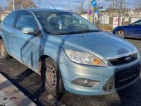 Gebraucht Ford Focus Style 80 PS (58 kW) 2008 Blau Kleinwagen