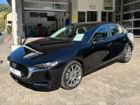 Gebraucht Mazda 3 Selection 179 PS (131 kW) 2022 Schwarz Limousine