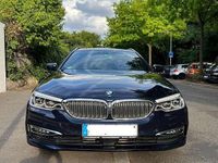 Gebraucht BMW 540 Luxury Line 320 PS (235 kW) 2019 Blau Kombi