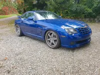 Second-hand Chrysler Crossfire 306 CP (225 kW) 2005 Albastru Coupe