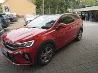 Gebraucht VW Taigo R-line 116 PS (85 kW) 2024 Rot SUV