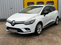 Gebraucht Renault Clio GrandTour Bose Edition 90 PS (66 kW) 2016 Weiß Kombi